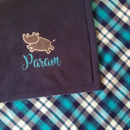 Param Maasai Fleece Baby &amp; Kids Blankie