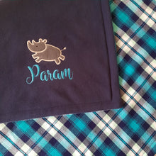 Load image into Gallery viewer, Param Maasai Fleece Baby &amp; Kids Blankie
