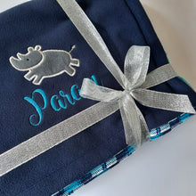 Load image into Gallery viewer, Param Maasai Fleece Baby &amp; Kids Blankie
