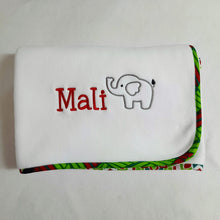 Load image into Gallery viewer, Mali Baby Blankie
