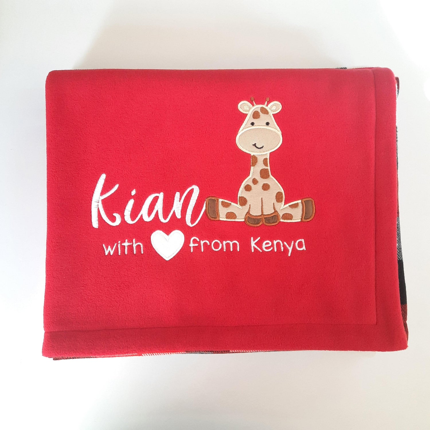 Kian Maasai Fleece Baby &amp; Kids Blankie