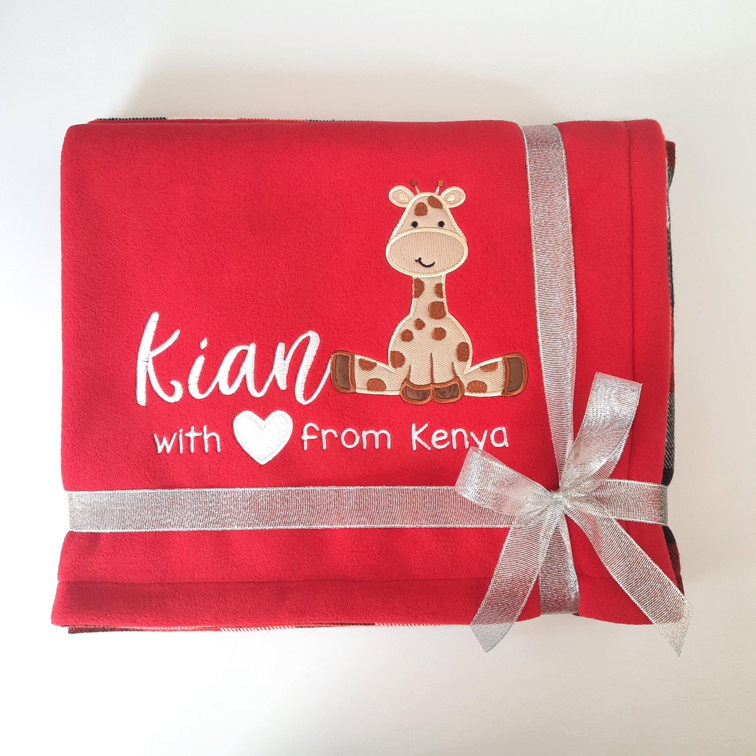Kian Maasai Fleece Baby &amp; Kids Blankie