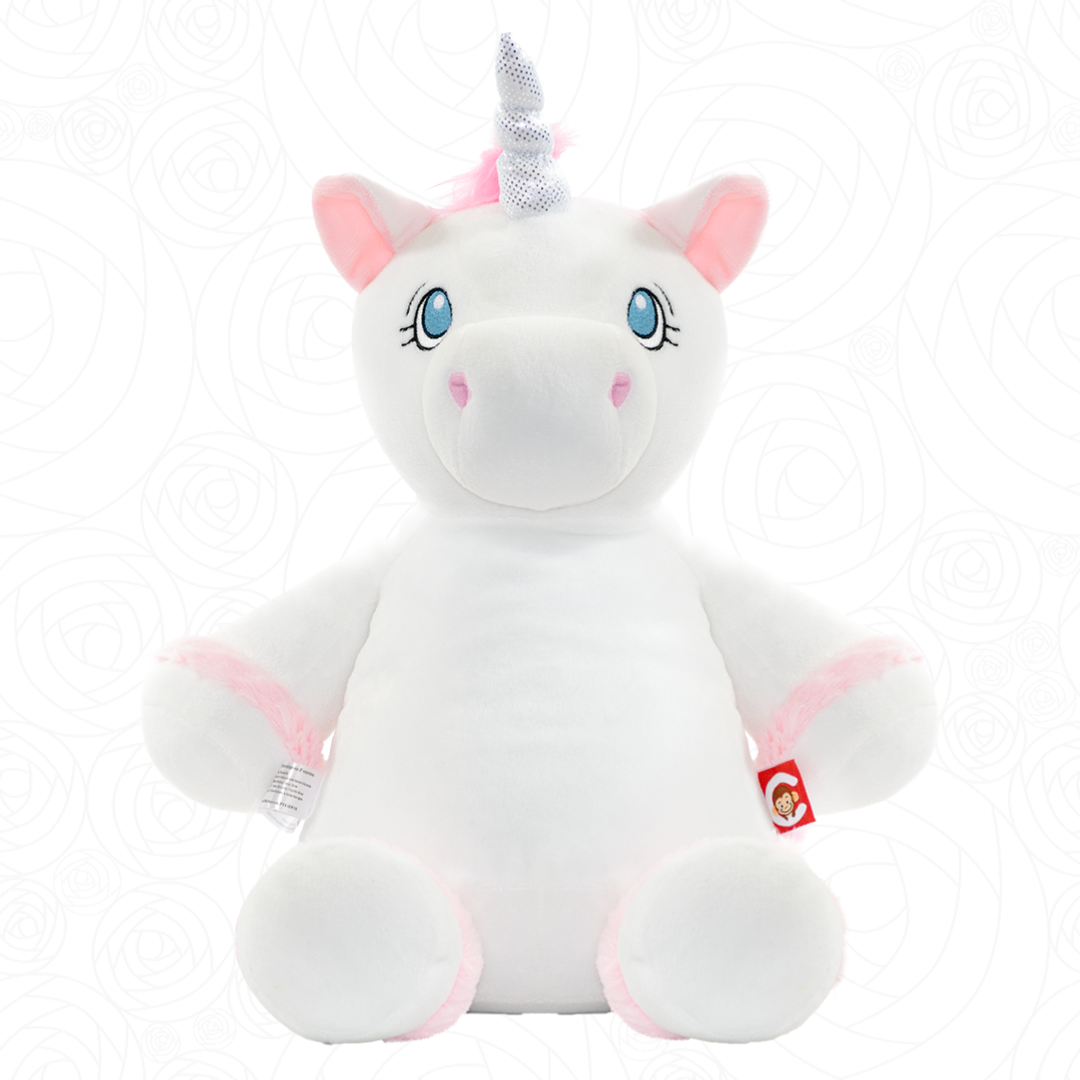 Lola Snuggle Buddy White Unicorn