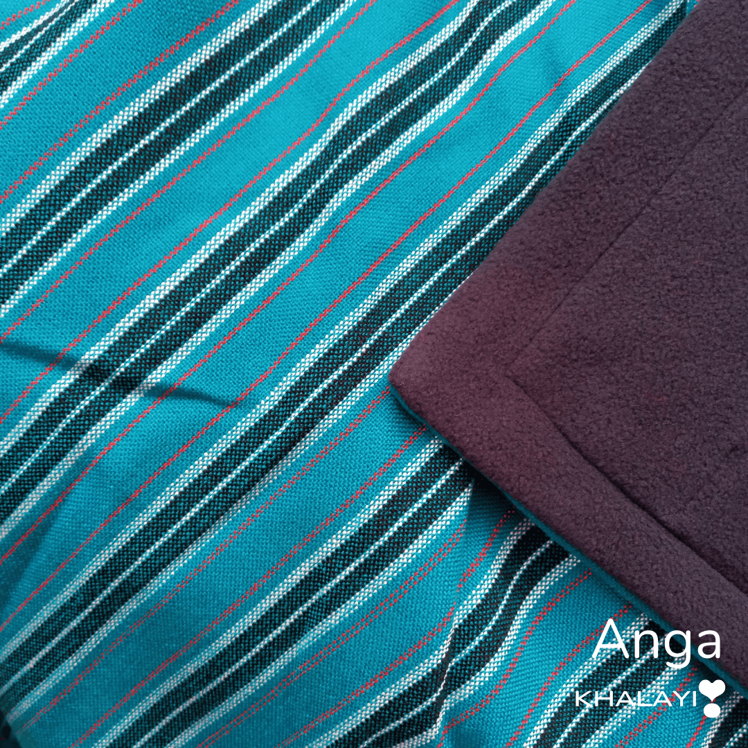 Anga Maasai Fleece Blanket