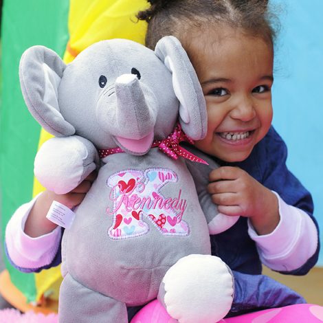 Tendai Snuggle Buddy Elephant