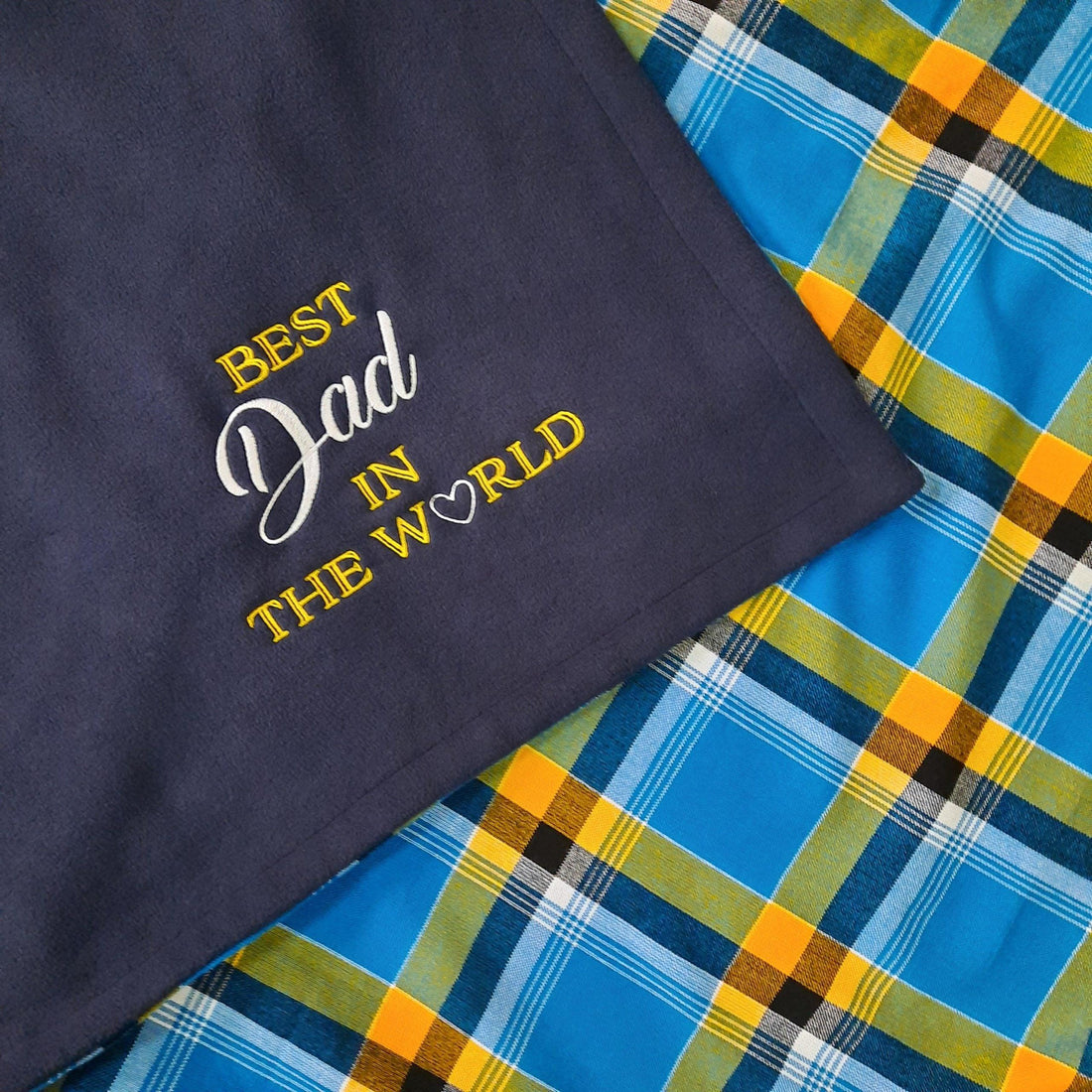 Hera Maasai Fleece Blanket