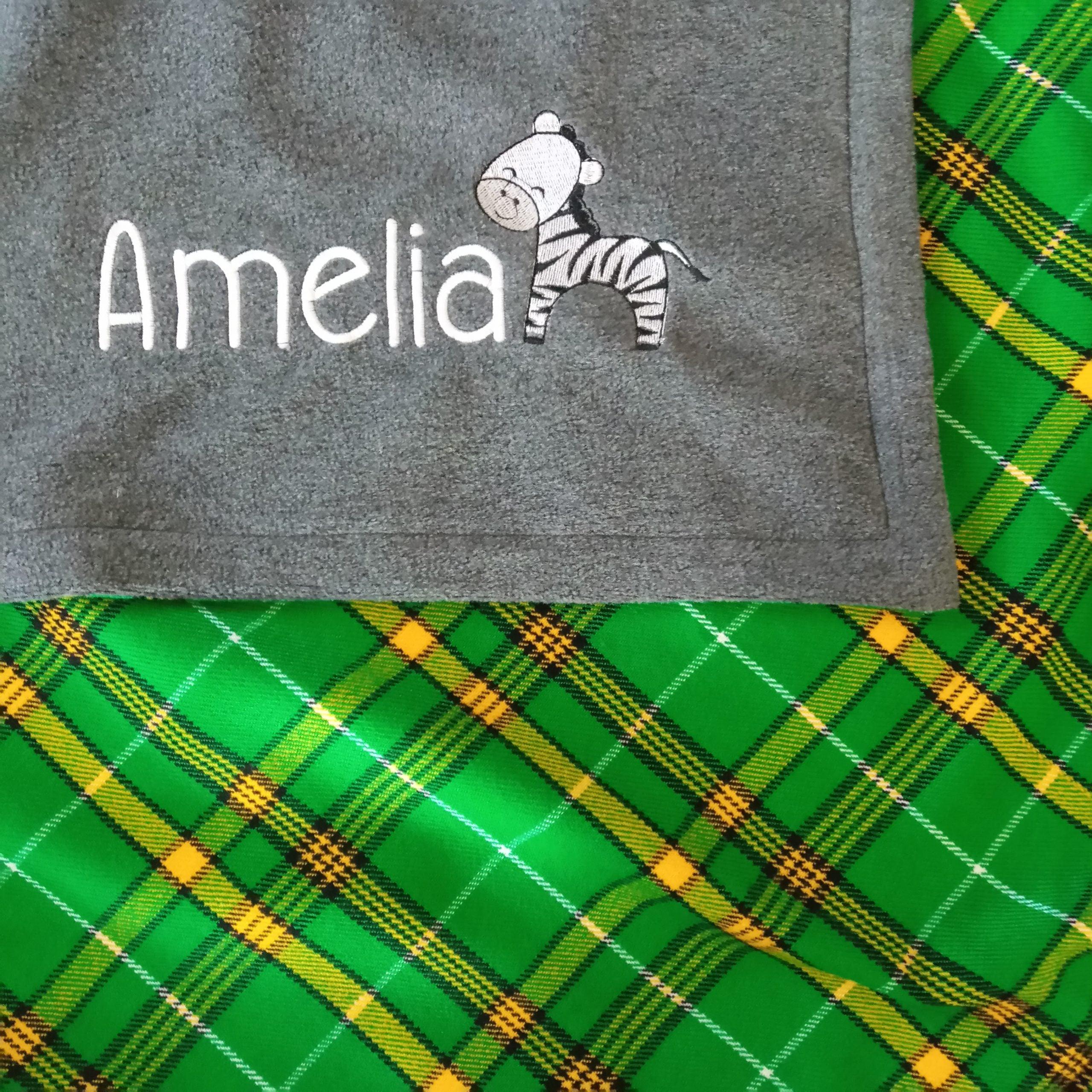 Amelia Maasai Fleece Baby &amp; Kids Blankie