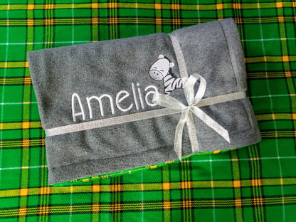 Amelia Maasai Fleece Baby &amp; Kids Blankie
