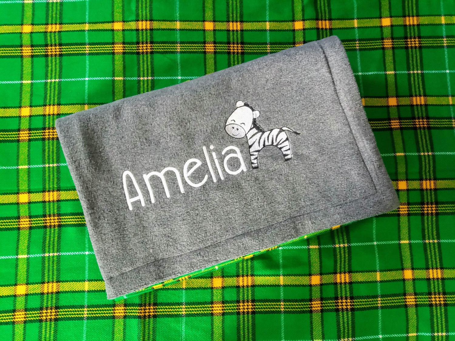 Amelia Maasai Fleece Baby &amp; Kids Blankie