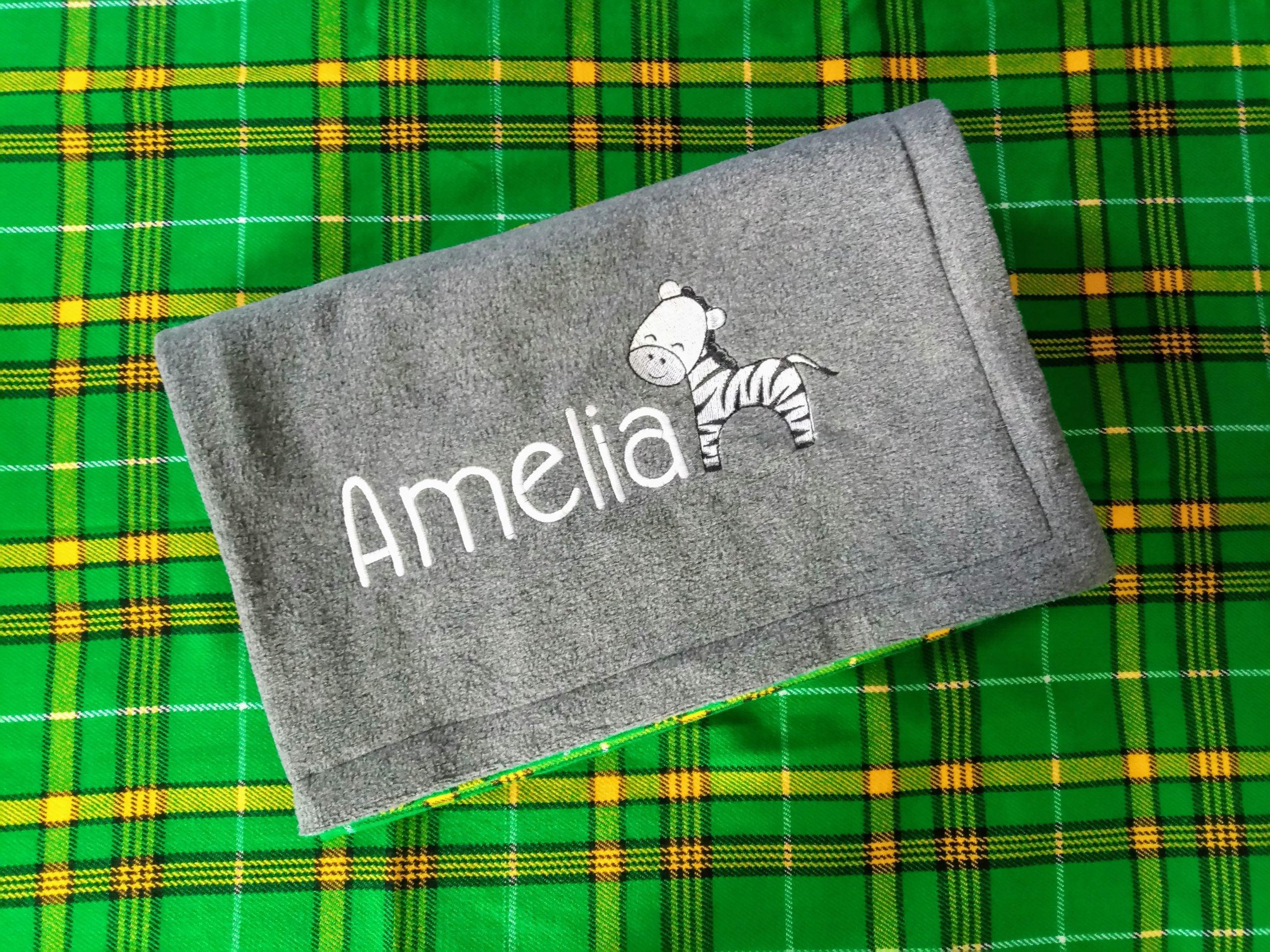 Amelia Maasai Fleece Baby &amp; Kids Blankie