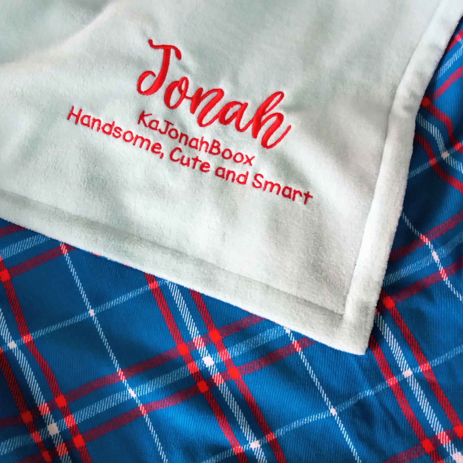 Jonah Maasai Fleece Baby &amp; Kids Blankie