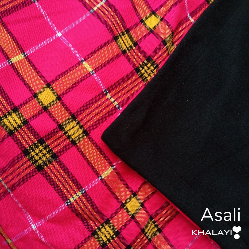 Asali Maasai Fleece Blanket