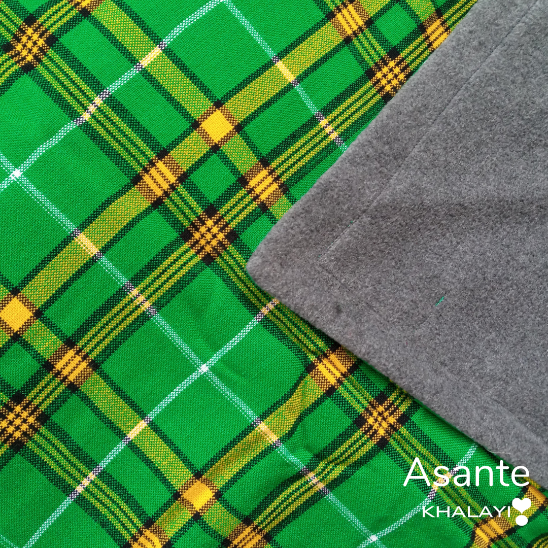 Asante Maasai Fleece Blanket