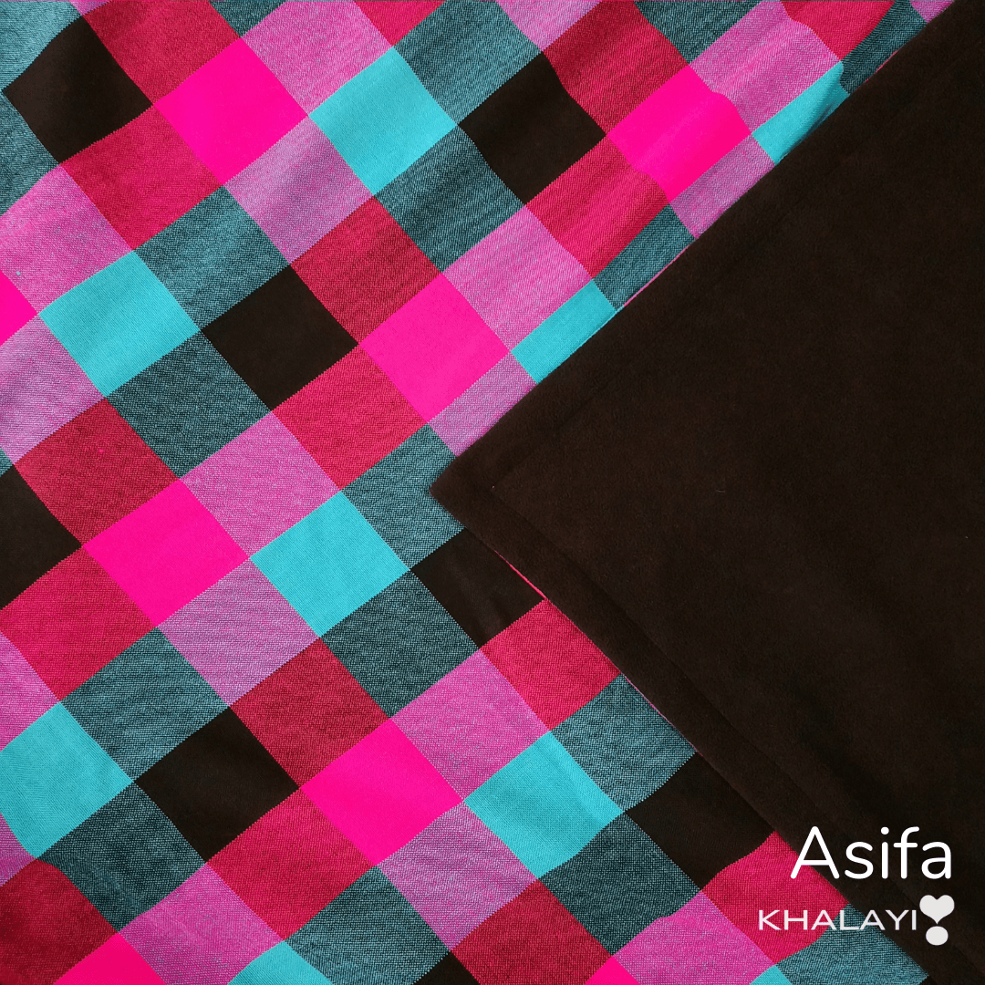 Asifa Maasai Fleece Blanket