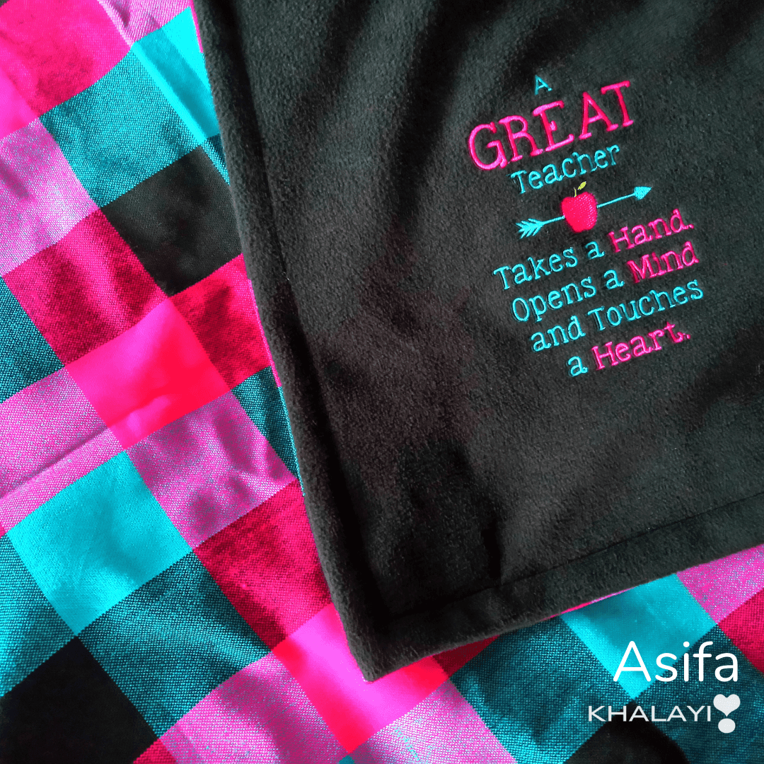 Asifa Maasai Fleece Blanket