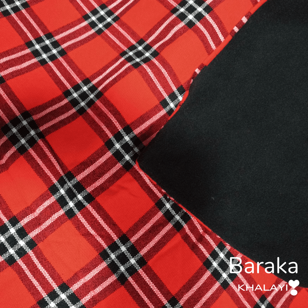 Baraka Maasai Fleece Blanket