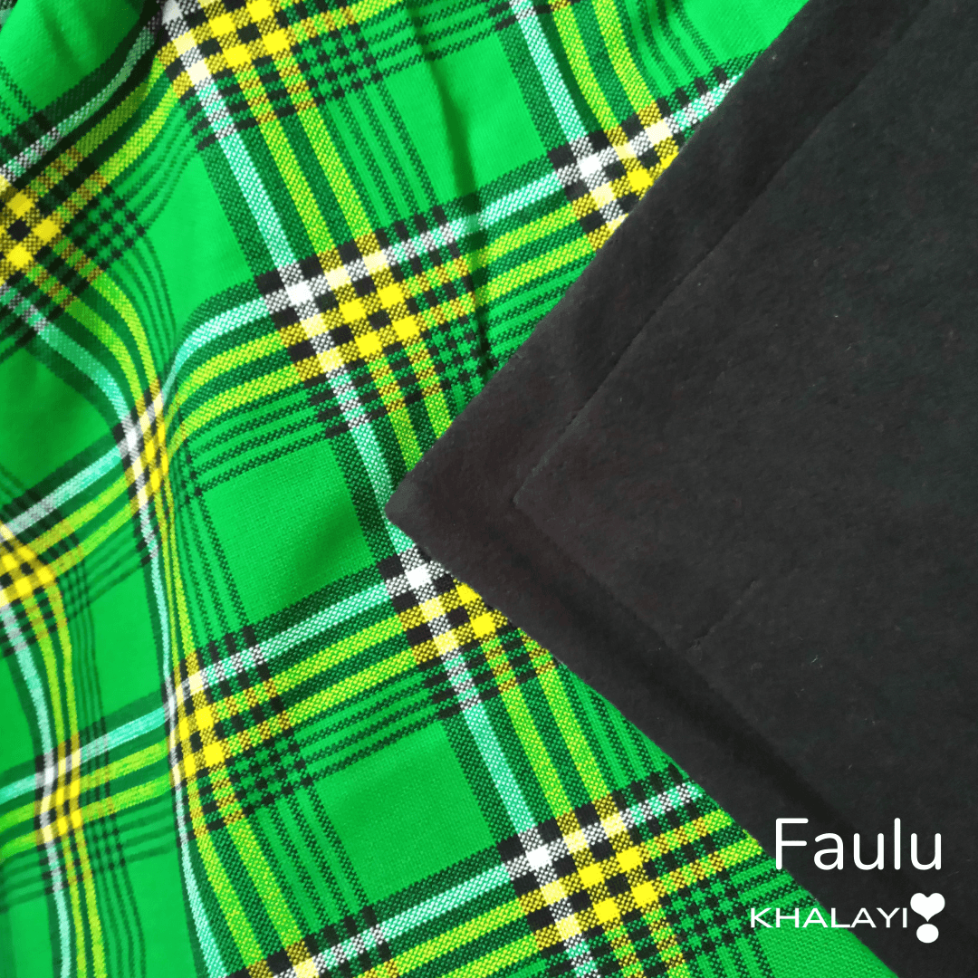 Faulu Maasai Fleece Blanket