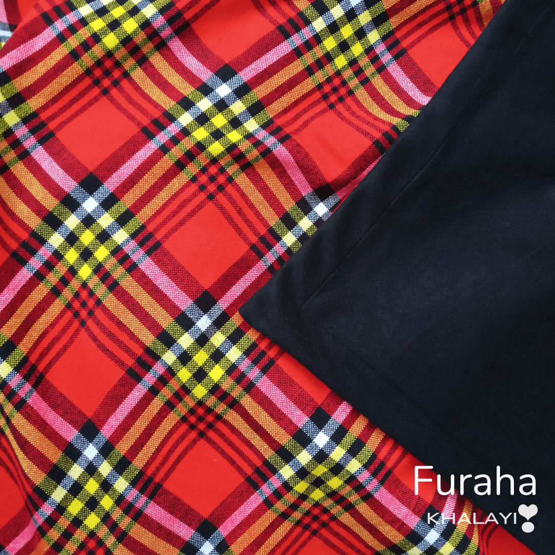 Furaha Maasai Fleece Blanket
