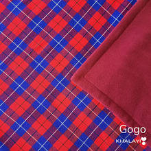 Load image into Gallery viewer, Gogo Maasai Fleece Blanket
