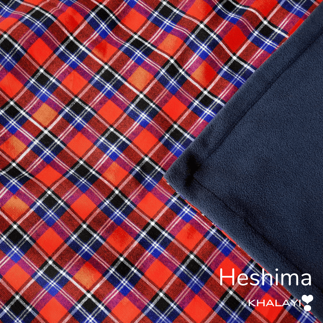 Heshima Maasai Fleece Blanket