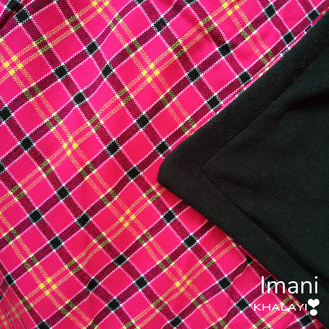 Imani Maasai Fleece Blanket