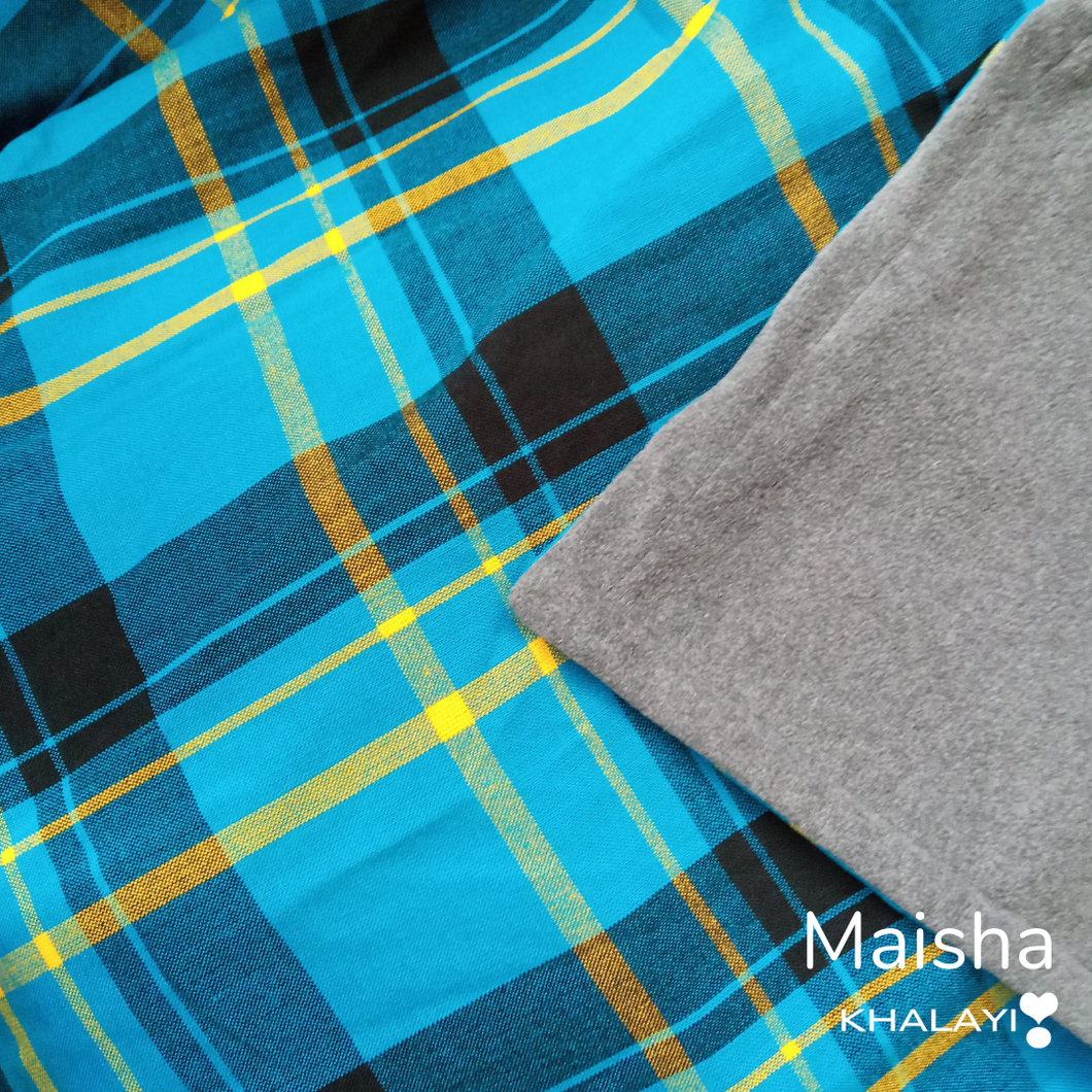 Maisha Maasai Fleece Blanket