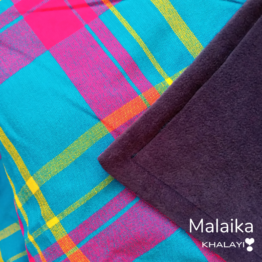 Malaika Maasai Fleece Blanket