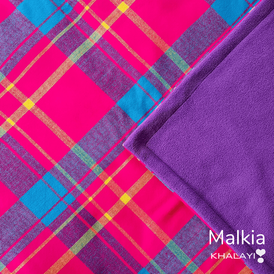 Malkia Maasai Fleece Blanket