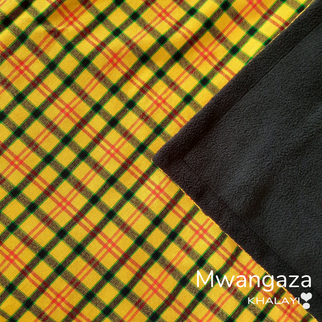 Mwangaza Maasai Fleece Blanket