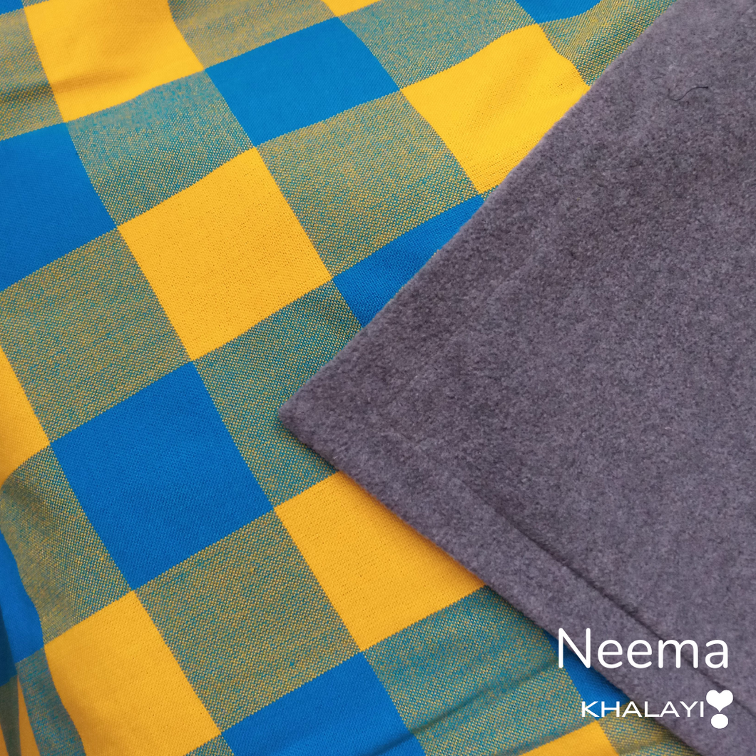 Neema Maasai Fleece Blanket