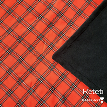 Load image into Gallery viewer, Reteti Maasai Fleece Blanket
