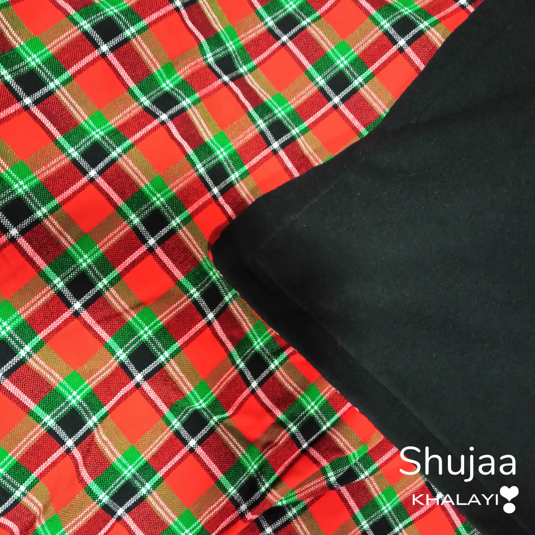 Shujaa Maasai Fleece Blanket