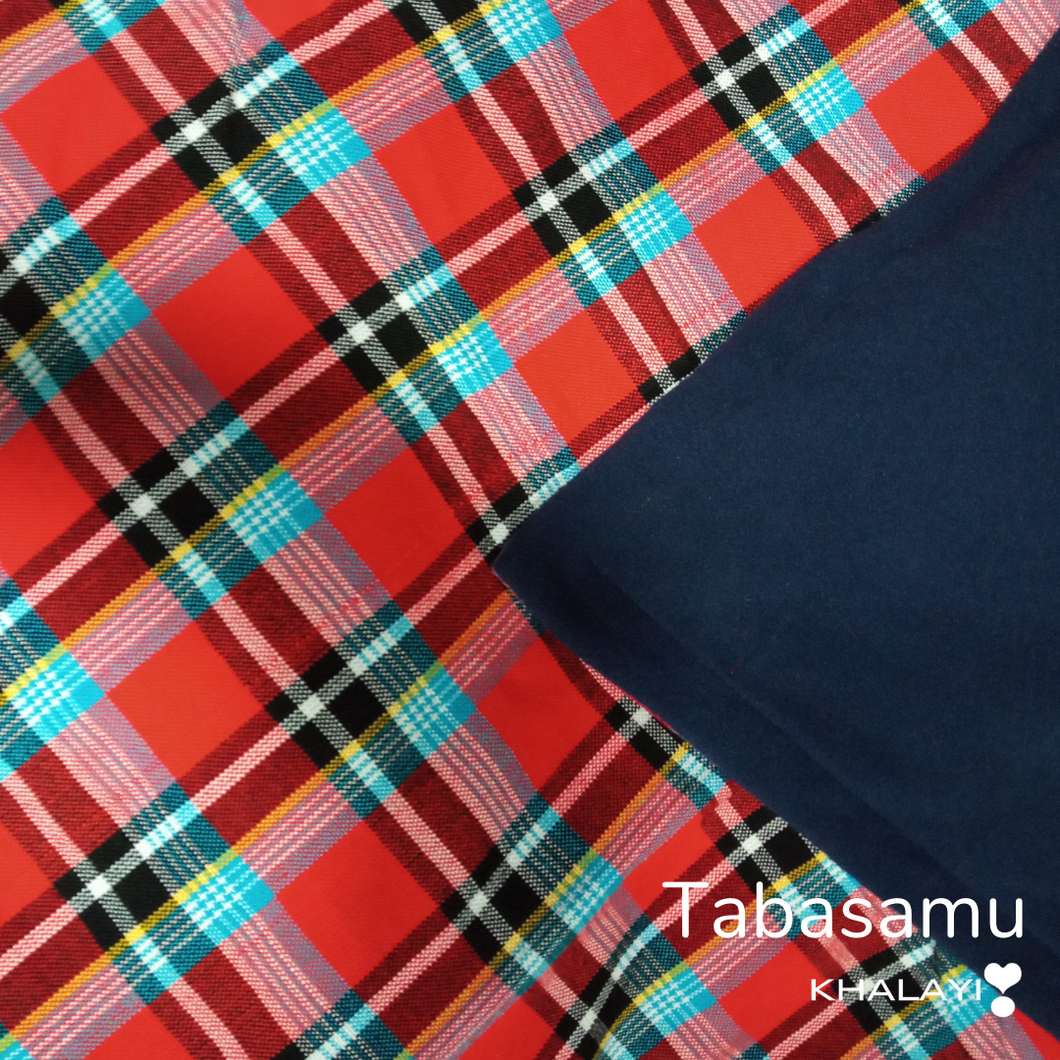 Tabasamu Maasai Fleece Blanket