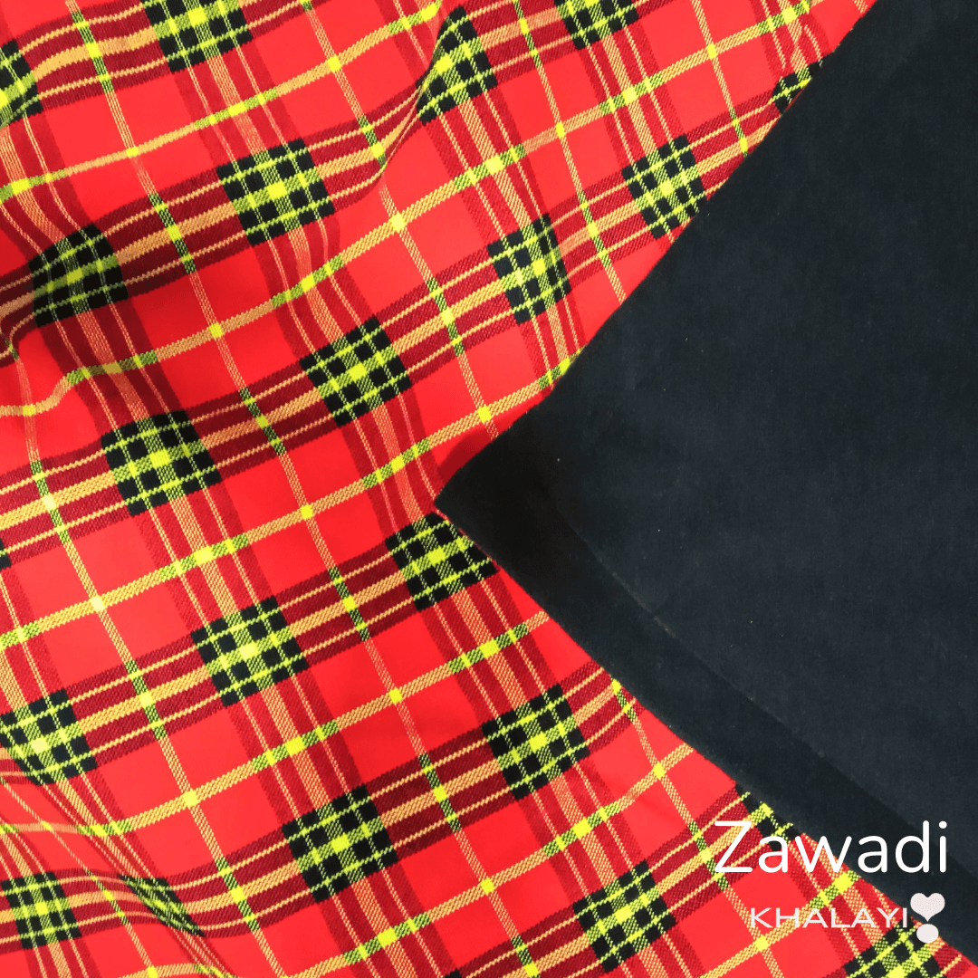 Zawadi Maasai Fleece Blanket
