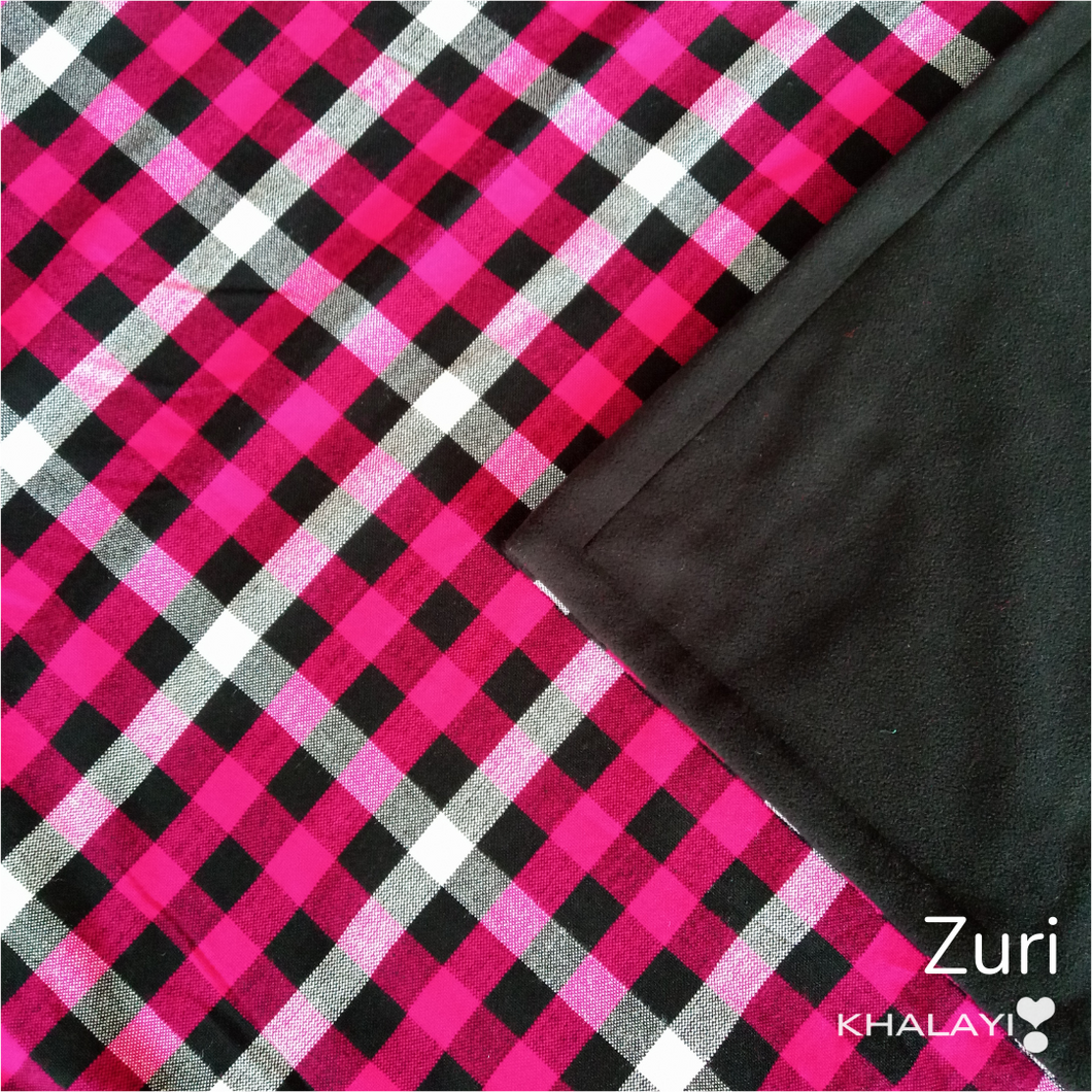 Zuri Maasai Fleece Blanket