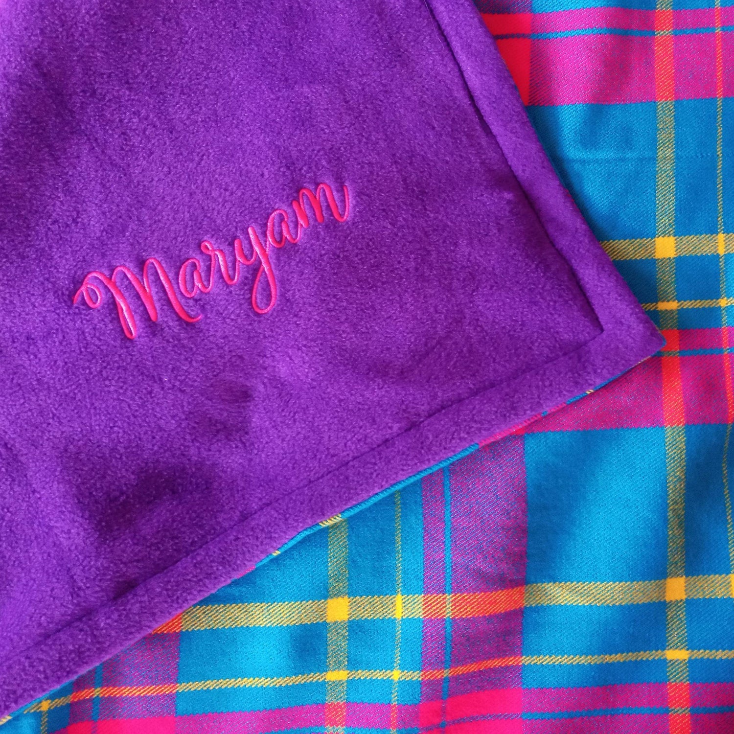 Maryam Maasai Fleece Baby &amp; Kids Blankie