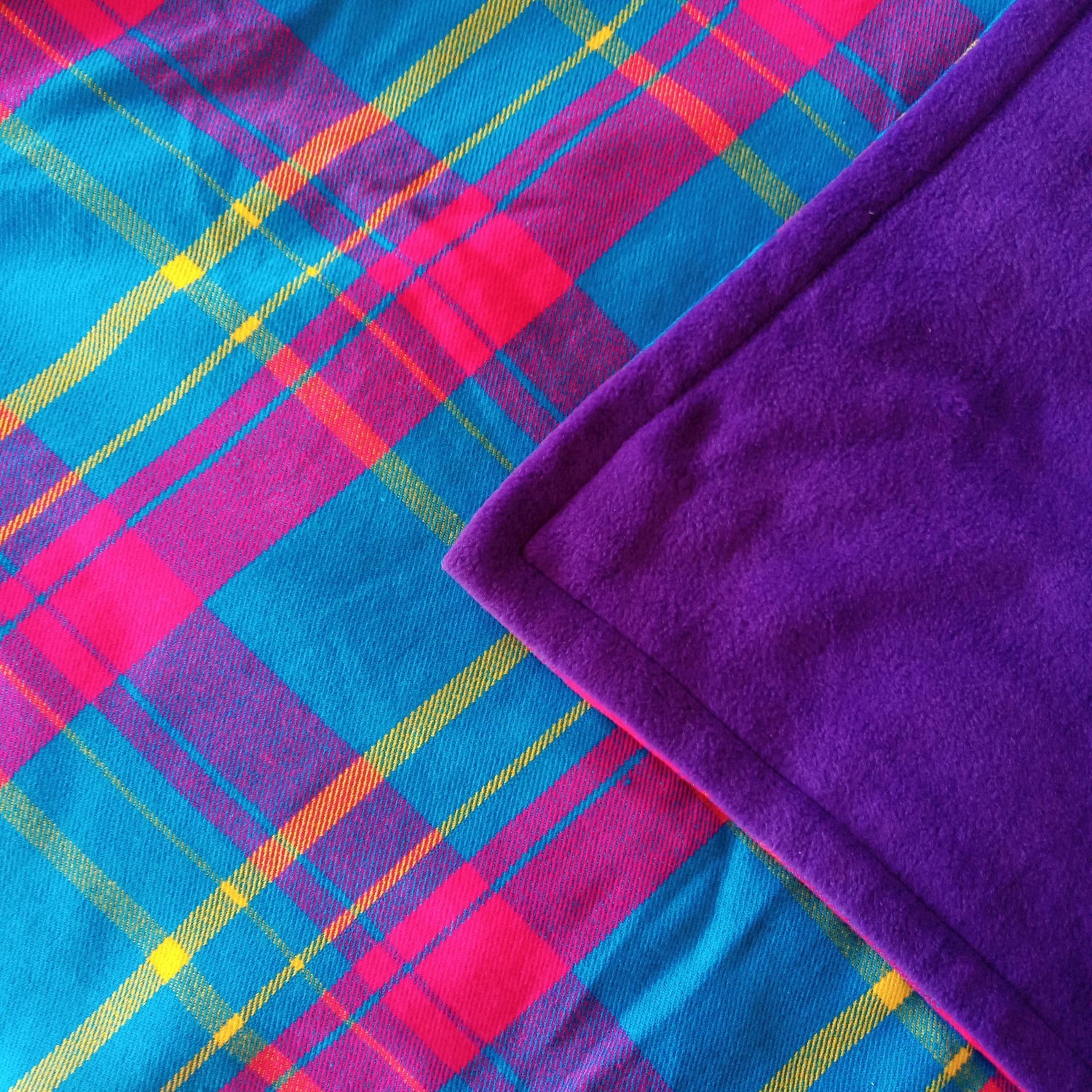 Maryam Maasai Fleece Baby &amp; Kids Blankie