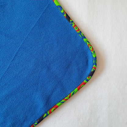 Kerubo Border Fleece Blanket