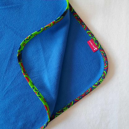 Kerubo Border Fleece Blanket