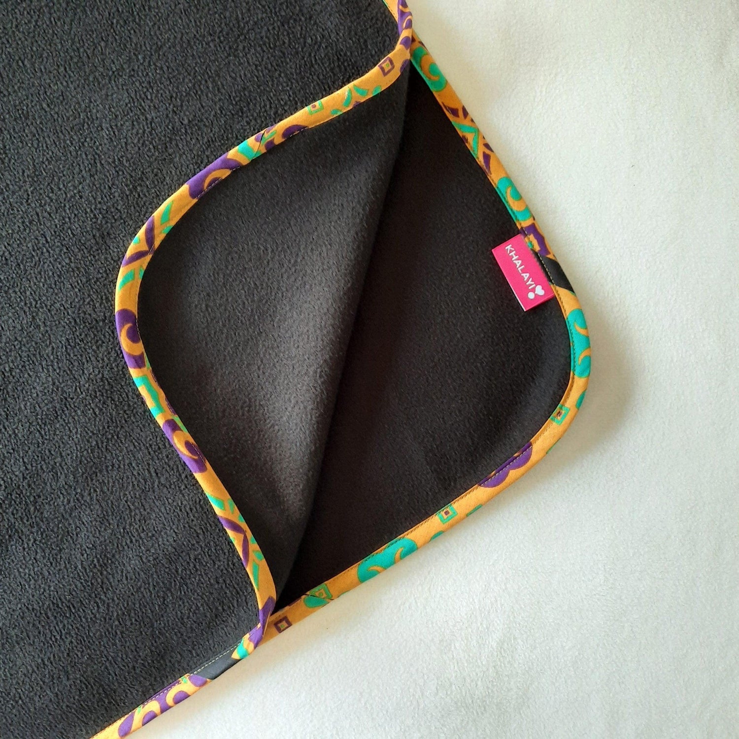 Namunyak Border Fleece Blanket