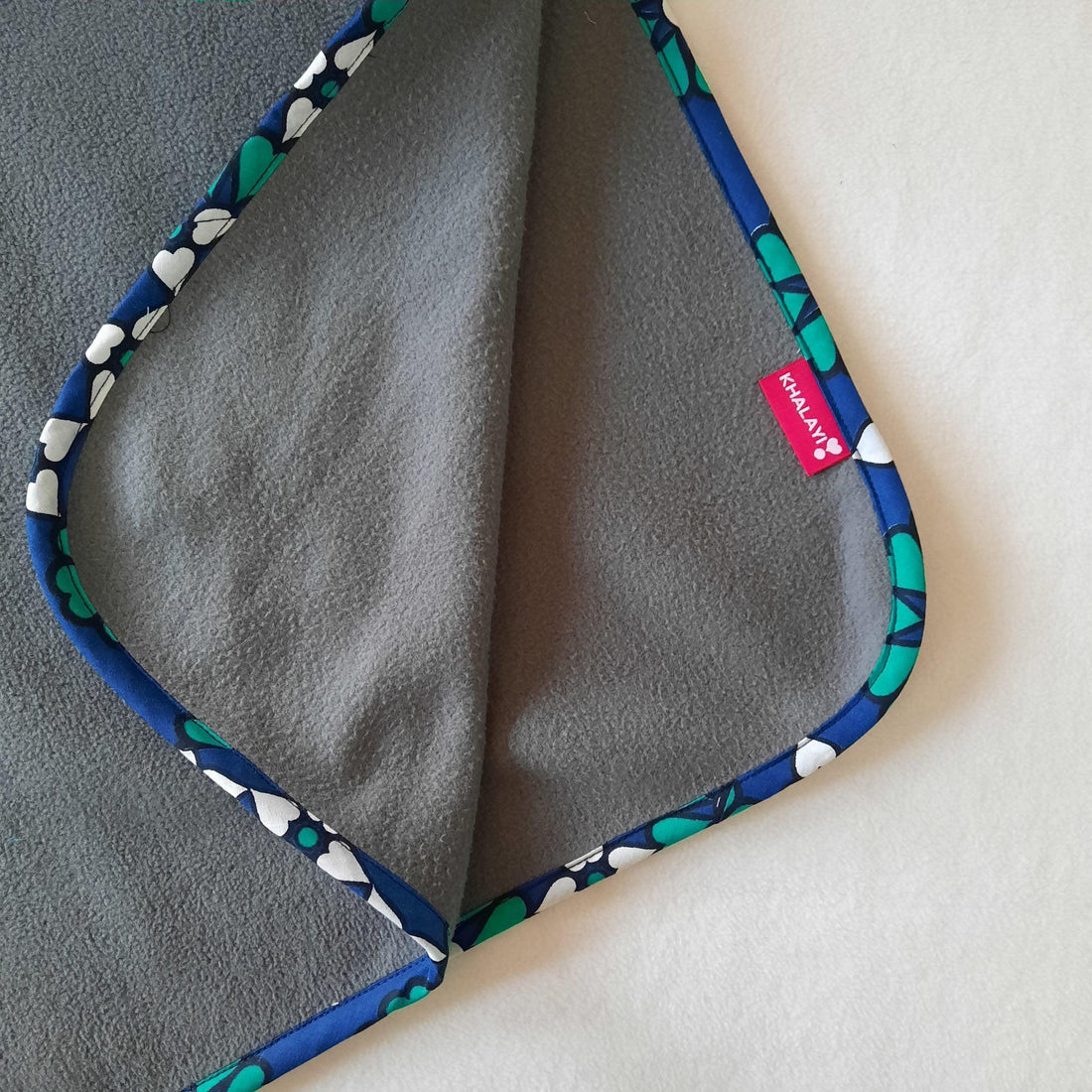 Kioko Border Fleece Blanket
