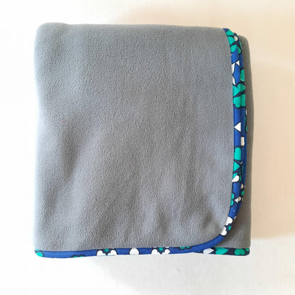 Kioko Border Fleece Blanket