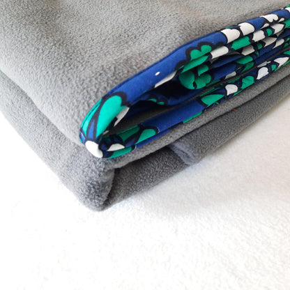 Kioko Border Fleece Blanket