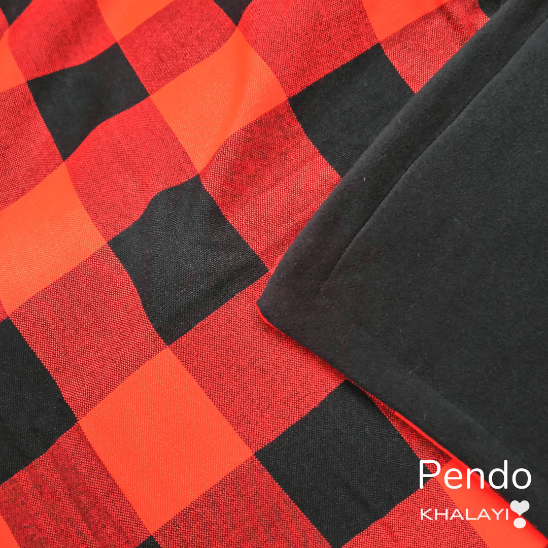 Pendo Maasai Fleece Blanket