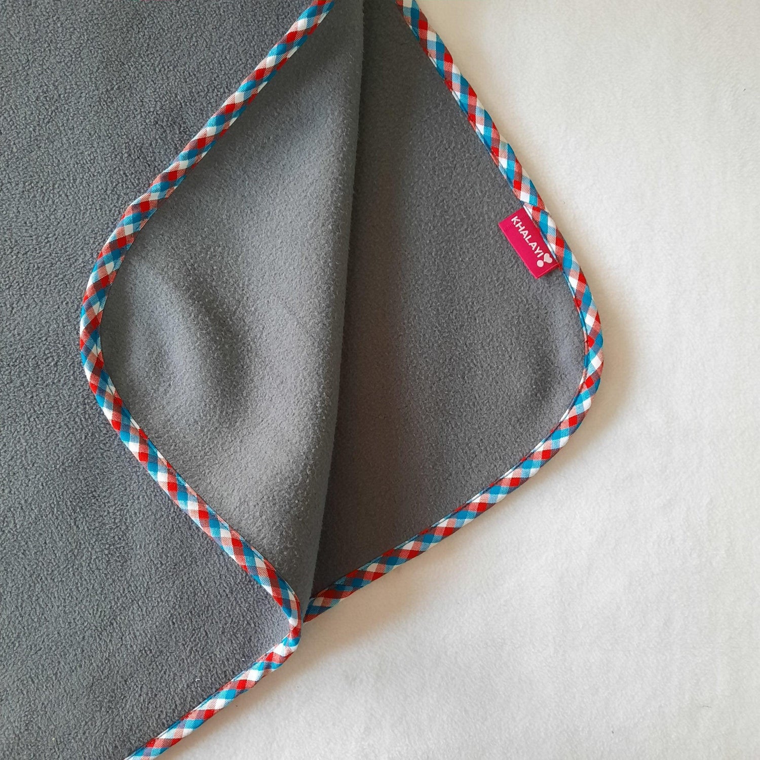 Namelok Border Fleece Blanket