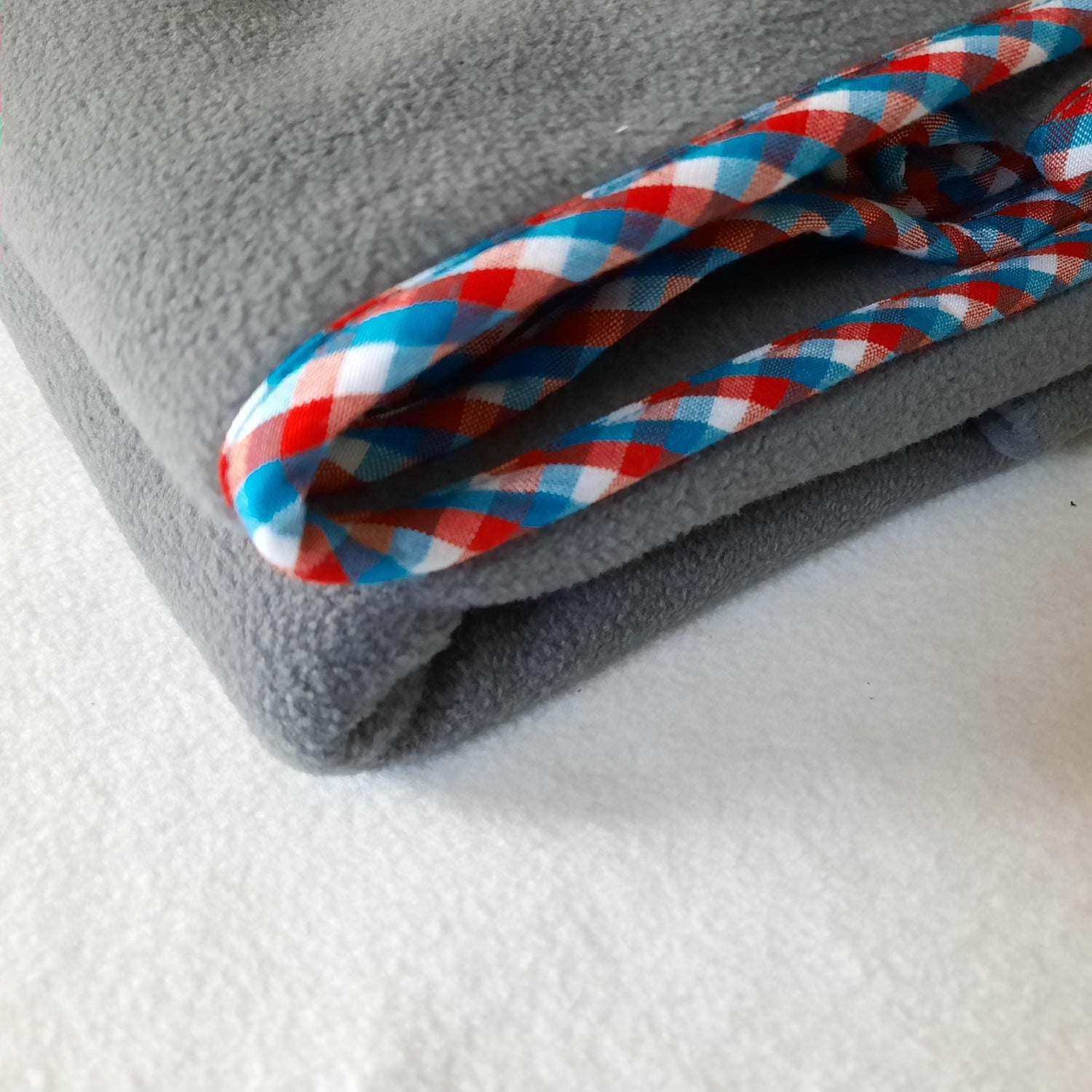 Namelok Border Fleece Blanket