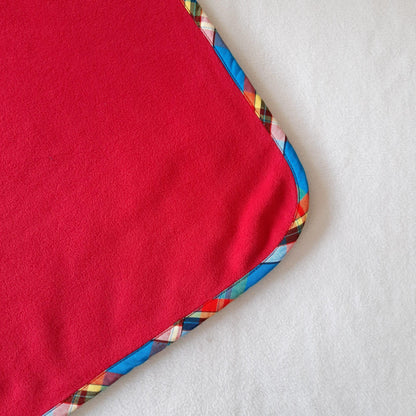 Shugu Border Fleece Blanket