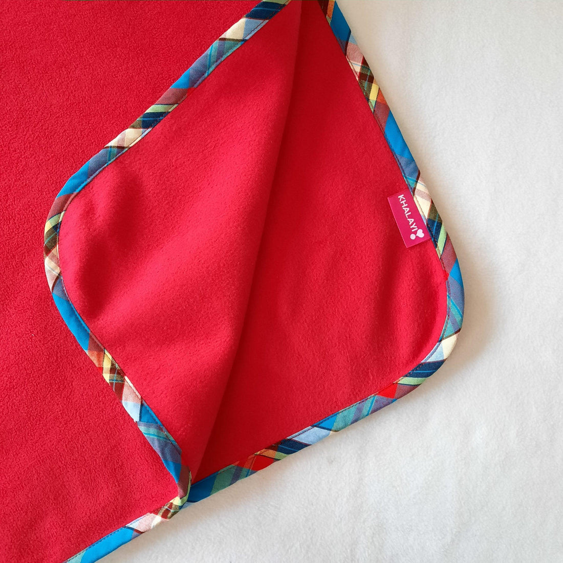 Shugu Border Fleece Blanket