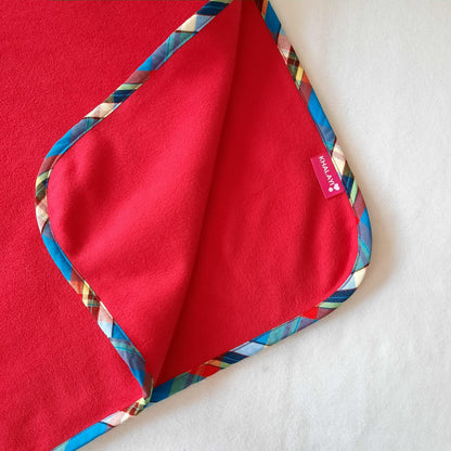 Shugu Border Fleece Blanket