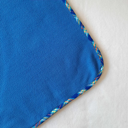 Watetu Border Fleece Blanket